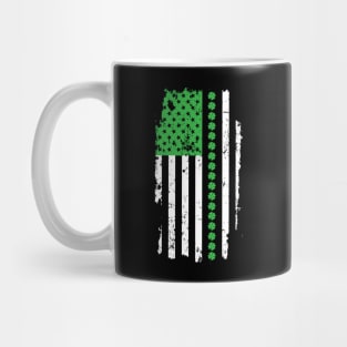 American-Irish Flag Patriotic St. Patrick's Day Mug